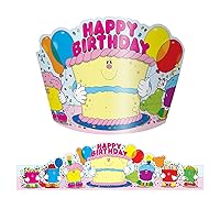 Carson Dellosa Birthday Crowns Set