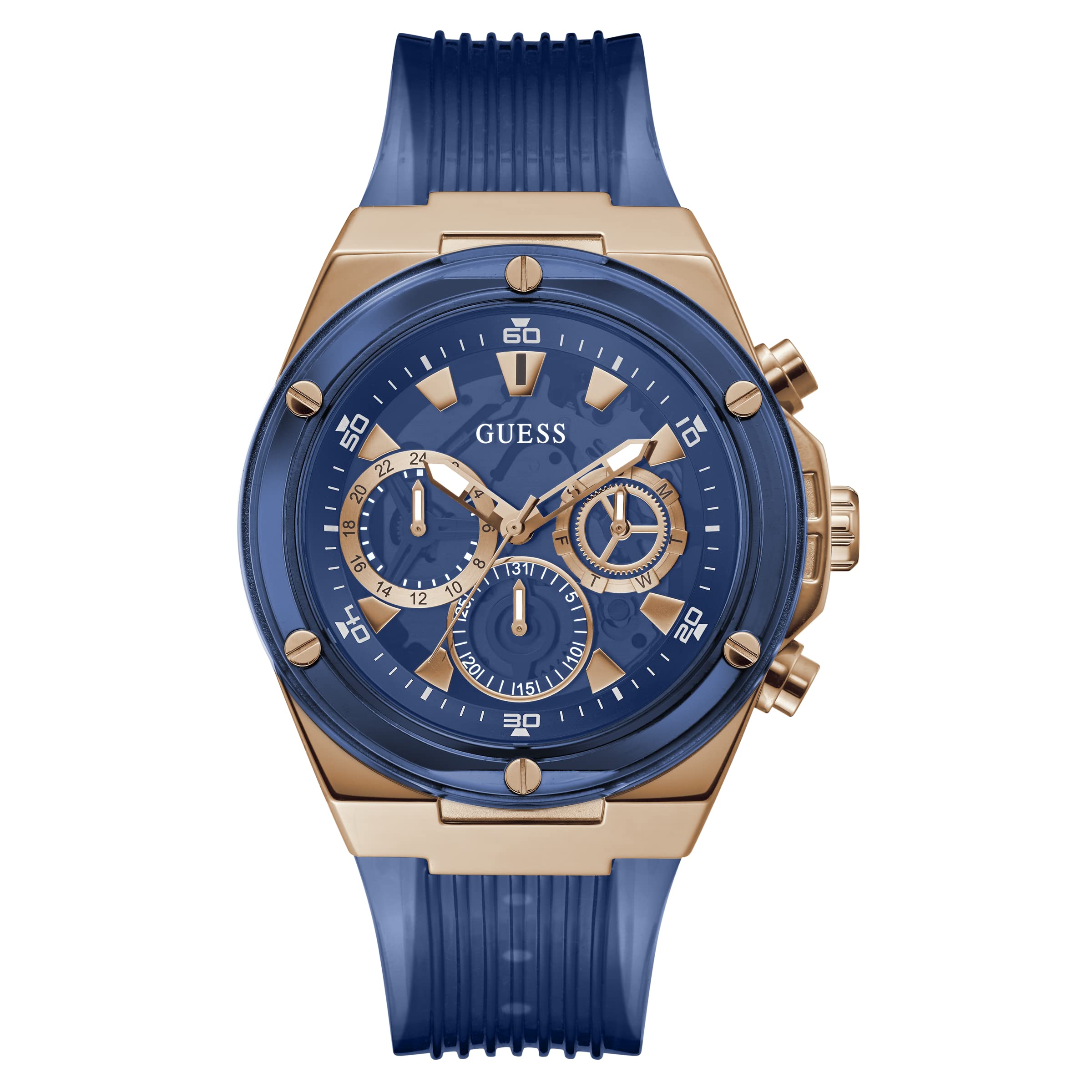 GUESS Multifunction 44mm Watch