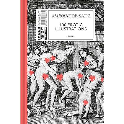 Marquis de Sade: 100 Erotic Illustrations: English Edition