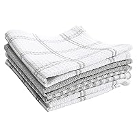T-fal Premium Waffle Dish Cloths: Highly Absorbent, Super Soft - 100% Cotton, 12