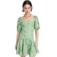 Shoshanna Women's Layne Garden Lace Mini Dress