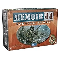 Memoir '44 Eastern Front Board Game EXPANSION - Experience Fierce WWII Battles! Strategy Game for Kids & Adults, Ages 8+, 2 Players, 30-60 Minute Playtime, Made by Days of Wonder