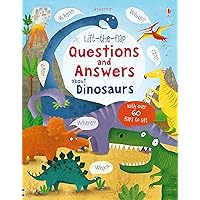 Lift-the-flap Questions and Answers about Dinosaurs Lift-the-flap Questions and Answers about Dinosaurs Board book