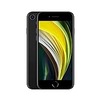 Apple iPhone SE 2nd Generation, 64GB, SIM Free, Black, Refurbished
