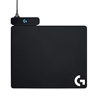 Logitech G G740 Large Thick Gaming Mouse Pad, Optimized for Gaming Sensors, Medium Surface Rubbing, Non-Slip Mat, Mac Accessories/Game, PC, 460x600x5mm