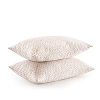 Dearfoams Copper Infused Knit Bed Pillows, Standard/Queen Size 20