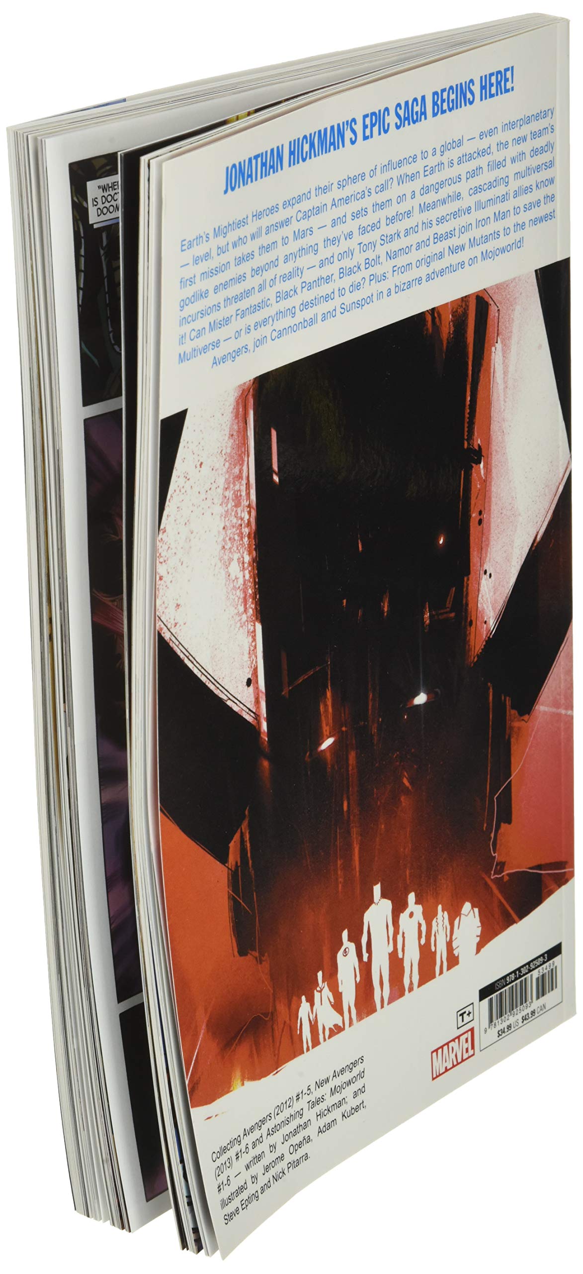 Mua Avengers By Jonathan Hickman The Complete Collection Vol 1 Trên Amazon Mỹ Chính Hãng 2023 5879