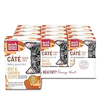 The Honest Kitchen Câté™ Grain Free Beef & Chicken Pâté Wet Cat Food, 5.5 oz (Pack of 12)