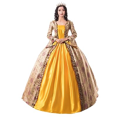 Mua CountryWomen 18th Century Women's Rococo Ball Gown Printing Costumes  Long Gothic Victorian Dress Masquerade Theme Dresses trên Amazon Mỹ chính  hãng 2024 | Giaonhan247