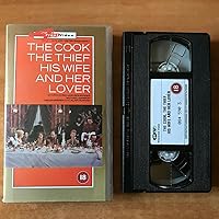 The Cook the Thief His Wife & Her Lover The Cook the Thief His Wife & Her Lover VHS Tape Blu-ray DVD