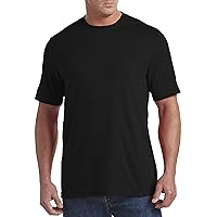 by DXL Men's Big and Tall Sweat Resistant Jersey T-Shirt