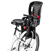 Deluxe and Ovation Bike Child Carrier, Rear Mounted Bike Seat Compatible with Most Adult Bike, Seats One Child, Ages 1 Year and Up, Max. Weight 40 lbs., Baby Bike Seat