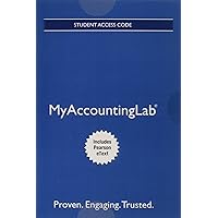 Mylab Accounting with Pearson Etext -- Access Card -- For Horngren's Cost Accounting Mylab Accounting with Pearson Etext -- Access Card -- For Horngren's Cost Accounting Printed Access Code