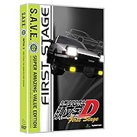Initial D - First Stage S.A.V.E. Initial D - First Stage S.A.V.E. DVD
