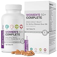 ONE Daily Women’s 50+ Complete Multivitamin Multimineral, 180 Tablets