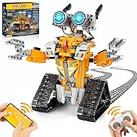 JOJO&Peach STEM Projects for Kids Ages 8-12, Remote & APP Controlled Robot Building Kit Birthday Gifts Toys for 7 8 9 10 12-15 Years Old Teen Boys Girls(468 Pieces)