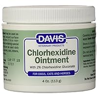 Davis 2% Chlorhexidine Ointment, 4 oz