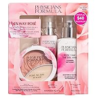 Physicians Formula Yes Way Rosé Balm, Brightening Rose, 0.94 Lbs