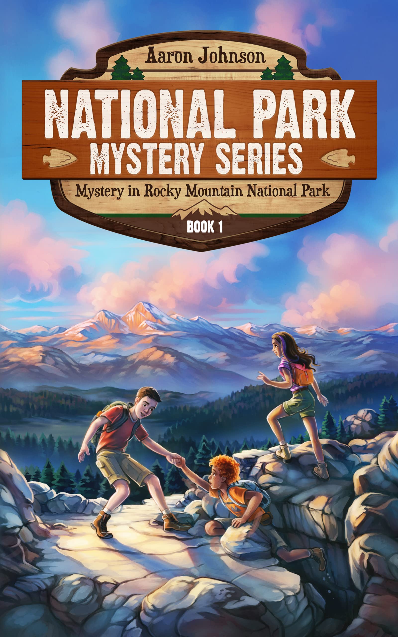 Mystery In Rocky Mountain National Park: A Mystery Adventure in the National Parks (National Park Mystery Series Book 1)