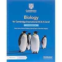 Cambridge International AS & A Level Biology Coursebook with Digital Access (2 Years) 5ed Cambridge International AS & A Level Biology Coursebook with Digital Access (2 Years) 5ed Paperback
