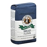 King Arthur Flour Organic Bread Flour, 2 LBS
