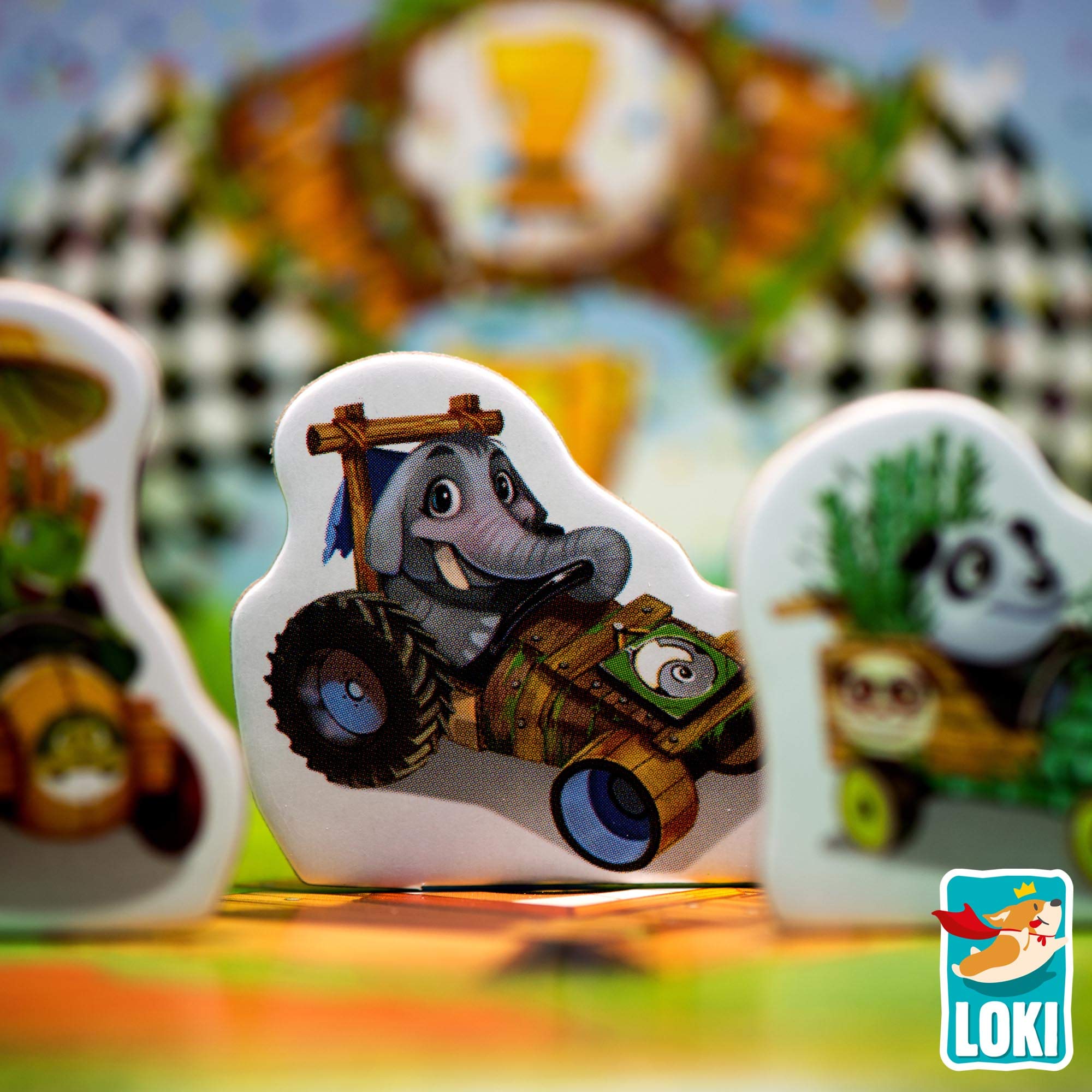 Loki Zoo Run Card Game