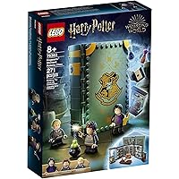 LEGO Harry Potter Hogwarts Moment: Potions Class 76383 Brick-Built Playset with Professor Snape’s Potions Class, New 2021 (270 Pieces)