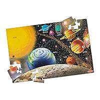 Melissa & Doug Solar System Floor (48 pc) Puzzles Cardboard 3+ Gift for Boy or Girl