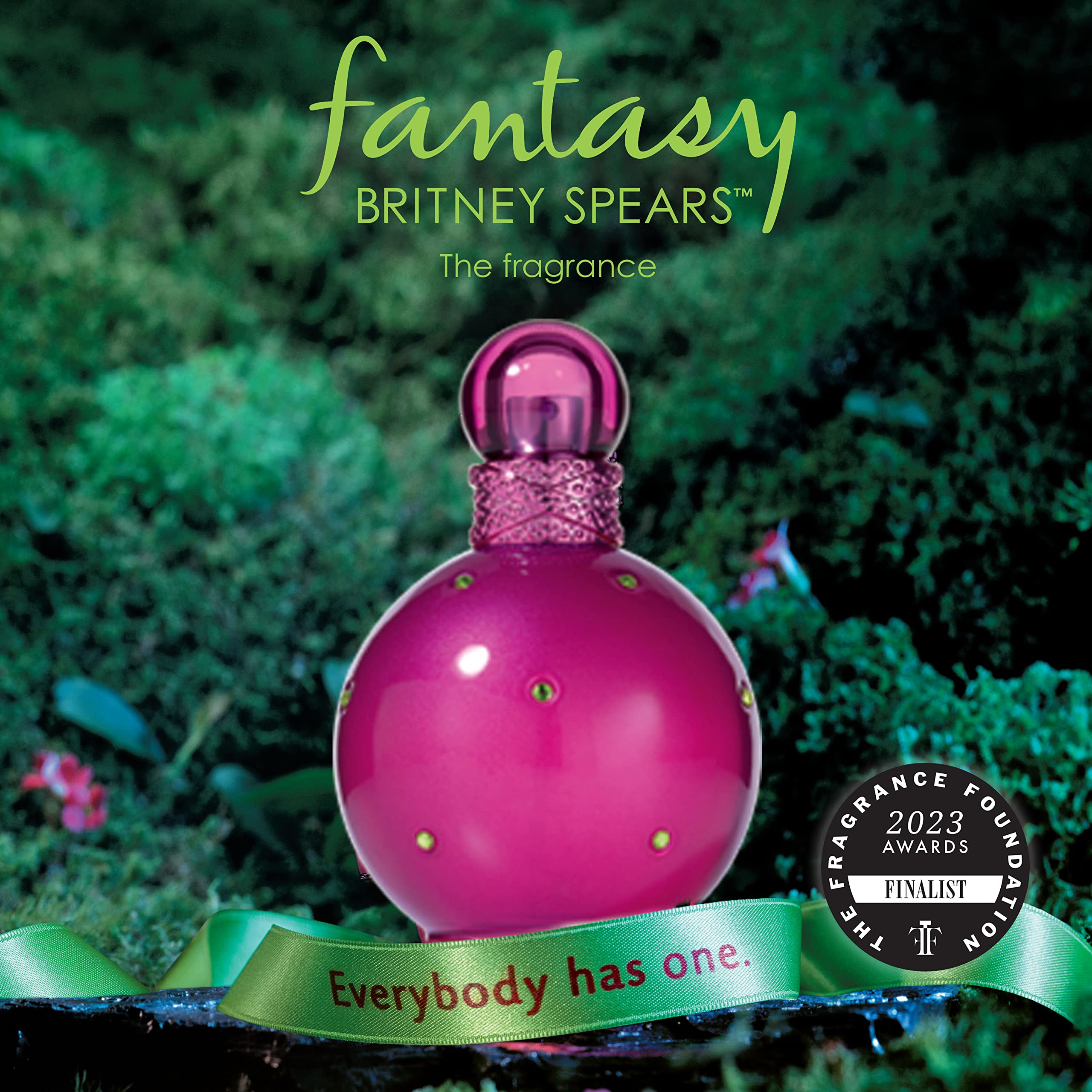 Britney Spears Fantasy, Eau De Parfum EDP Spray for Women, 1.7 Fl Oz