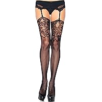 womens Hosiery Lace Thigh Highs
