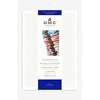 DMC Threaded Color Card - W100B