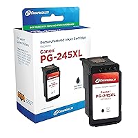 Dataproducts DPCPG245XL Remanufactured Black Inkjet Cartridges for Canon PG-245 Ink Magenta