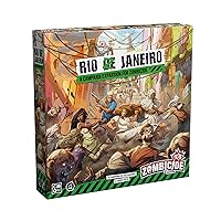 Zombicide: Rio Z Janeiro Board Game Expansion - Carnaval-Themed Zombies & New Campaign! Cooperative Tabletop Miniatures Strategy Game, Ages 14+, 1-6 Players, 1 Hour Playtime, Made by CMON