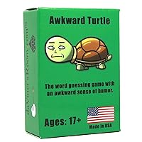 Awkward Turtle The Word Party Card Game with a Dirty Sense of Humor for Groups of 4 or More People