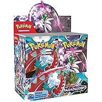 Pokémon Boosterpack Crimson & Purple Booster Pack Display Box-Paradoxrift