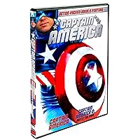 Captain America (1979) / Captain America II: Death Too Soon (1979) Captain America (1979) / Captain America II: Death Too Soon (1979) DVD