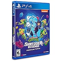 Teenage Mutant Ninja Turtles: Shredder's Revenge Anniversary Edition - PlayStation 4 Teenage Mutant Ninja Turtles: Shredder's Revenge Anniversary Edition - PlayStation 4 PlayStation 4 PlayStation 5 Nintendo Switch