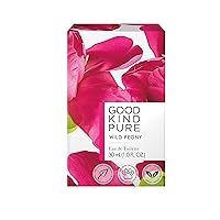 Wild Peony Eau de Toilette Spray - Vibrant, Floral Fragrance - Notes of Peony & Pink Grapefruit Glimmer - Clean, Vegan, & Long-Lasting Formula - 1.0 Fl Oz