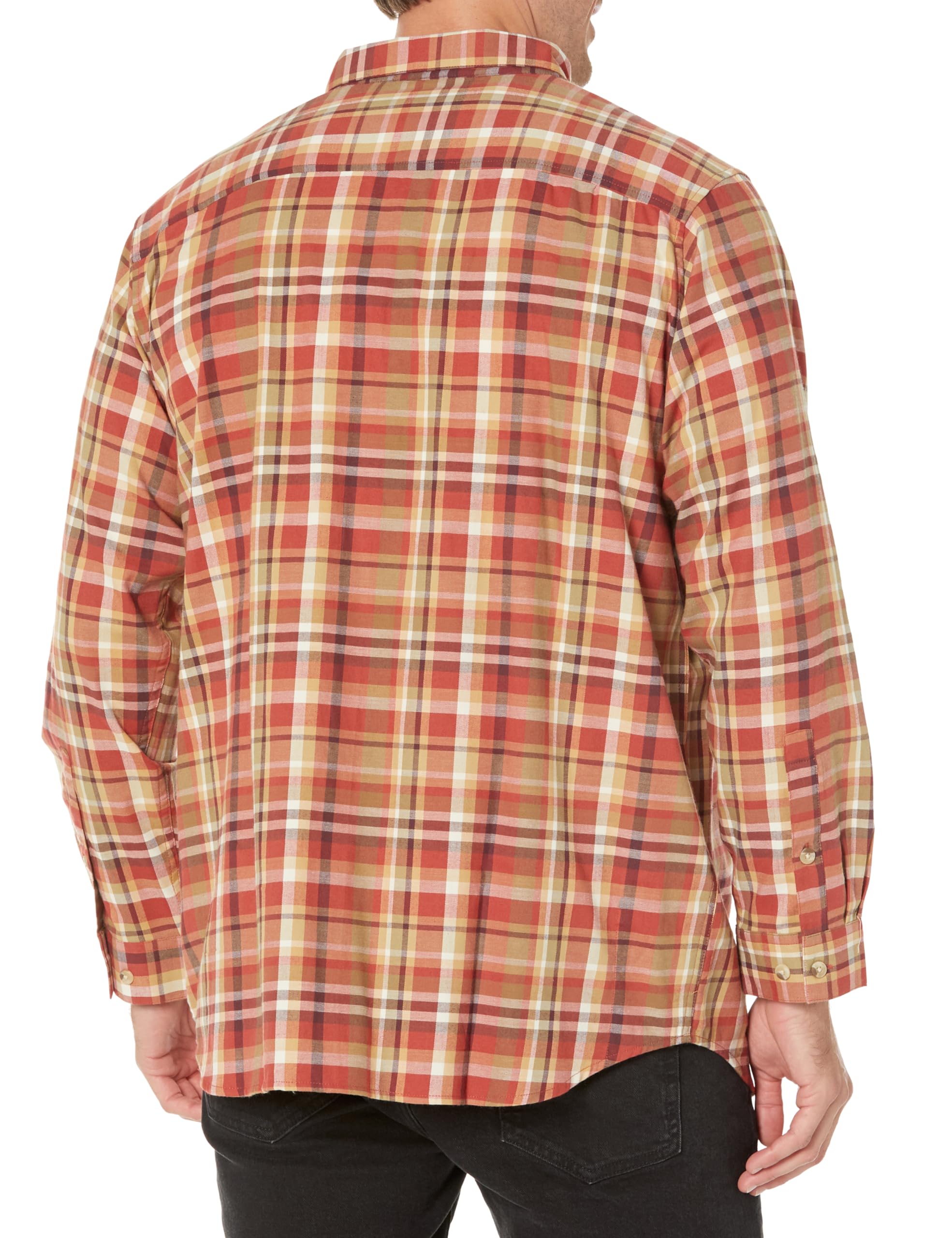 Columbia Men's Vapor Ridge III Long Sleeve Shirt, Warp Red Bright Bold Plaid, 2X Tall