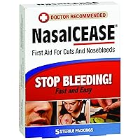 FirstAid Nosebleeds, 5-Count Box