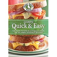 Country Quick & Easy Cookbook (Everyday Cookbook Collection) Country Quick & Easy Cookbook (Everyday Cookbook Collection) Kindle Paperback Plastic Comb
