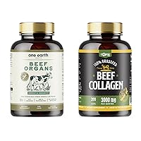 Beef Organs and Collagen