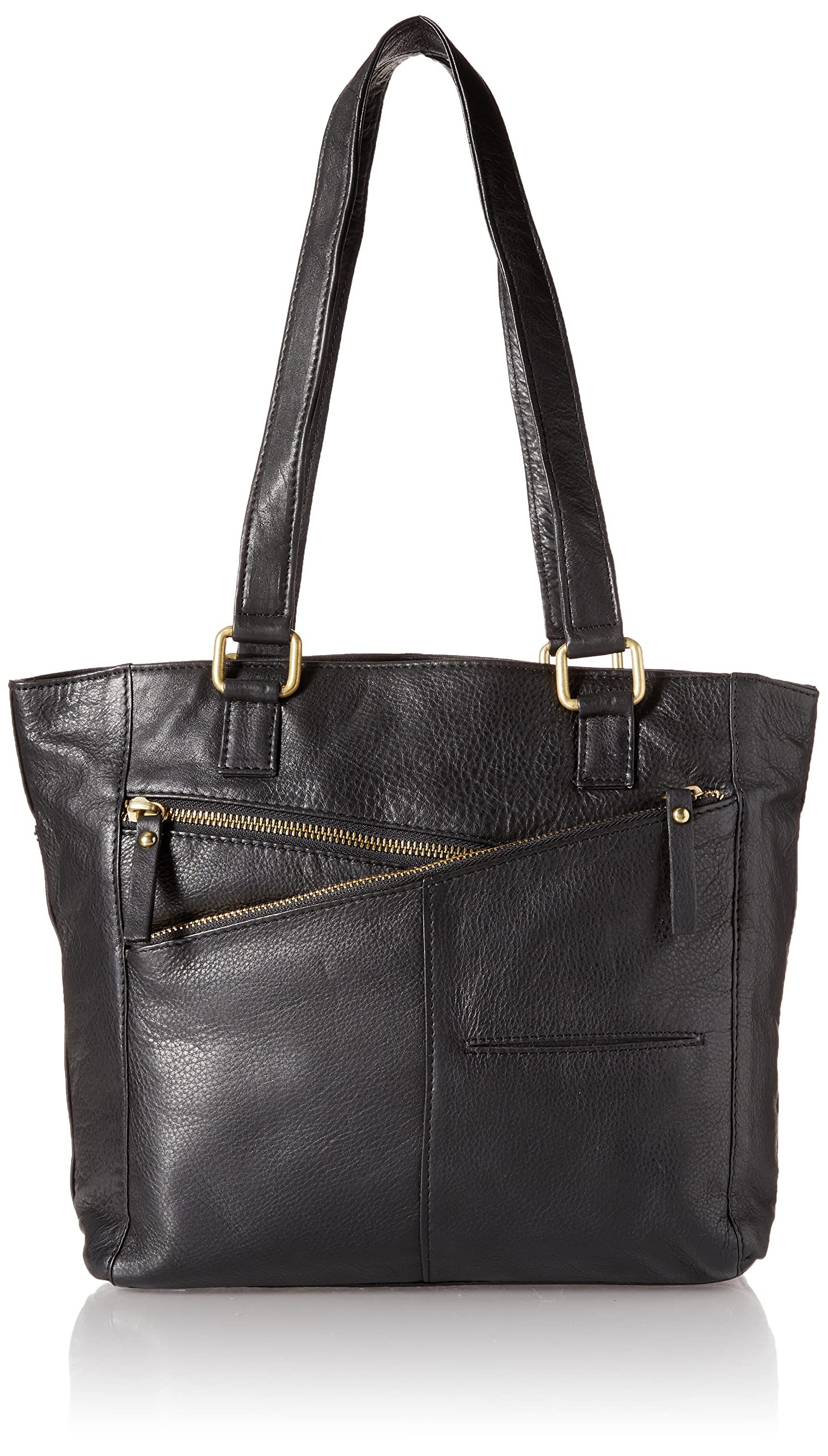 Bueno of California Gal Antique Leather Tote