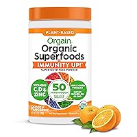 Orgain Organic Immunity Up! Powder, Orange Tangerine - 0.62lb