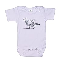 Gifts For Baby/Stay Coo/Funny Newborn Onesie/Pigeon Bodysuit/Bird Romper