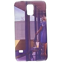 Elderly person in hospital, with the help of a walker. cell phone cover case Samsung S5