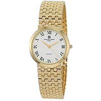 Charles-Hubert, Paris Men's 3795 Classic Collection Gold-Plated Watch