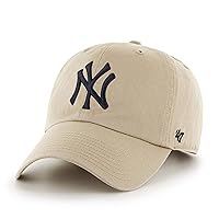 47 Brand MLB NY Yankees baseball cap in forest green with small logo  ASOS