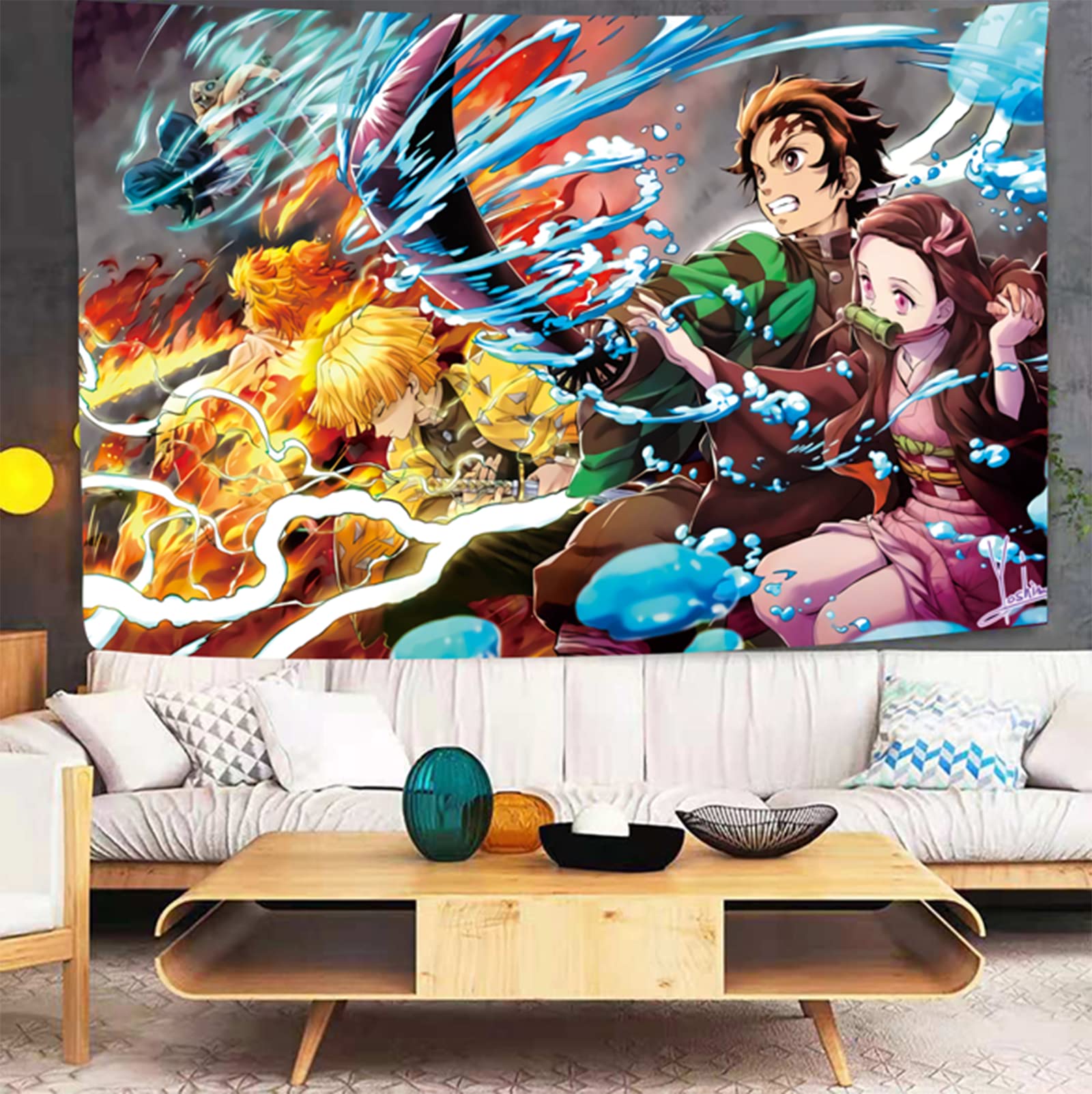 demon slayer poster by emily | Anime canvas, Anime films, Anime  reccomendations