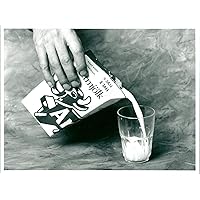 Skimmed Milk - Vintage Press Photo